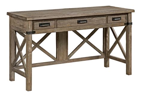 We also wanted it to look old, since we like a rustic look in general. Kincaid Furniture Foundry 59-029 Rustic Weathered Gray ...