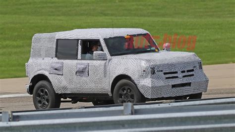 2021 Ford Bronco Spy Shots May 21 2020 Photo Gallery