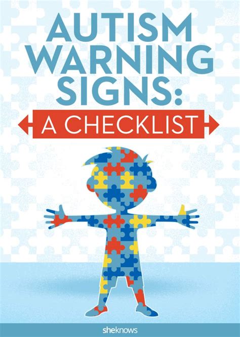 What Are The Early Signs Of Autism Autism Warning Signs Checklist