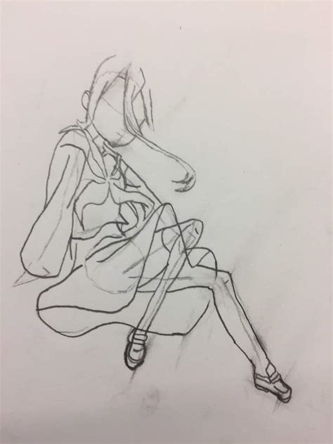 A Shiro Drawing Anime Amino