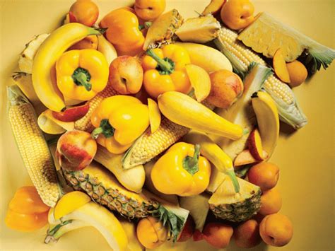Health Benefits Of Orange And Yellow Fruits And Vegetables