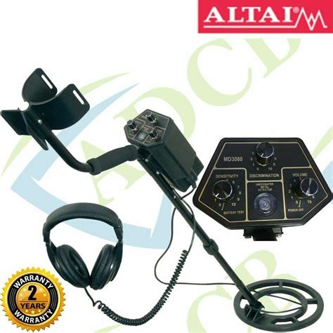 Altai Treasure Seeker 5 Professional Waterproof Metal Detector Adult