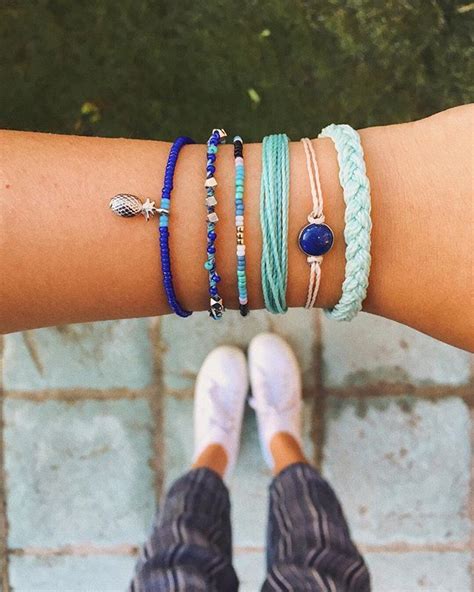 Shop Our Instagram Pura Vida Bracelets Handmade Bracelets Beaded Bracelets Pura Vida