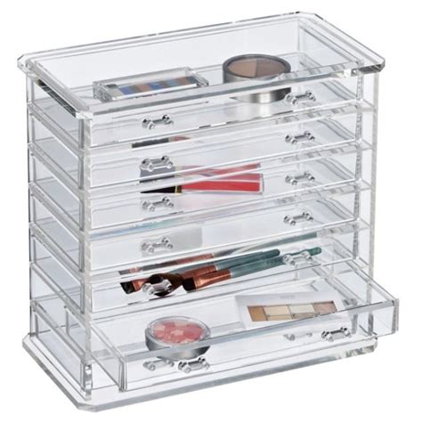 7 Drawer Premium Acrylic Organizer 120 At The Container Store
