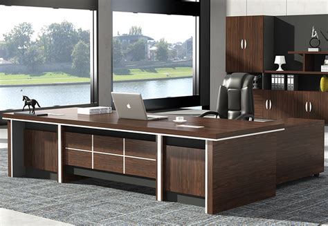 Big Executive Office Desk Color Wooden Executive Desk In Foshan - Buy ...
