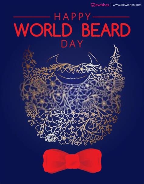 World Beard Day 2024 Quotes Images WhatsApp Messages And Status We