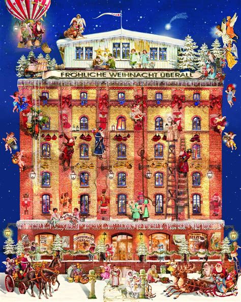 Coppenrath House In A Christmas Dream Very Large Flat Traditional