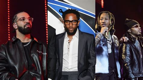 Drake Responds To Kendrick Lamar Metro Boomin Talks Future Beef Eodba