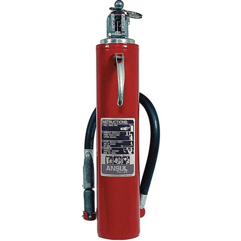 Ansul Fire Extinguisher Maintenance Manual