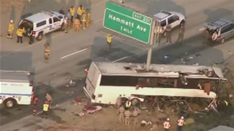 Death Toll In Merced Co Bus Crash Adjusted To 4 Abc7 San Francisco
