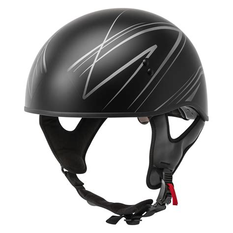 Gmax® Hh 65 Torque Naked Half Shell Helmet
