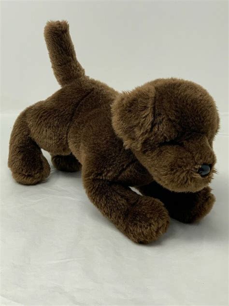 Douglas Toys Plush Cc Bean Chocolate Lab Labrador Stuffed Animal 11