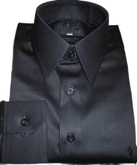 Camisa Social Gola Inglesa