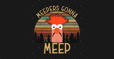 The Muppet Show Beaker Meepers Gonna Meep The Muppet Show Mask