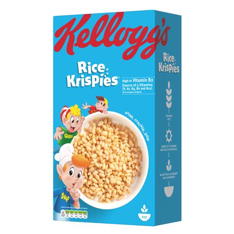 Rice Krispies Low Fat Cereal Kellogg S South Africa