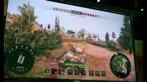 World Of Tanks Xbox 360 Edition In Game Footage Youtube