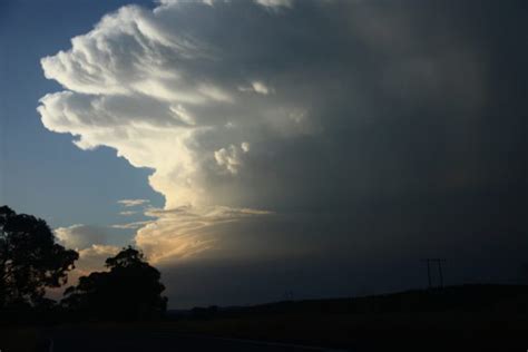 Storms Erupt North West Slopes And Plains 25th February 2017 Extreme