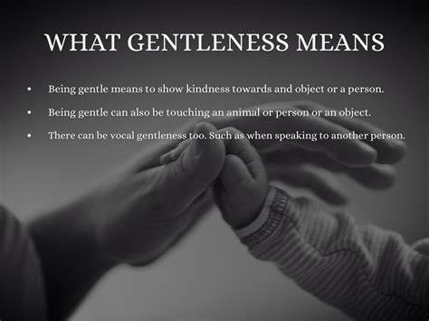 Gentleness By Blake Swan