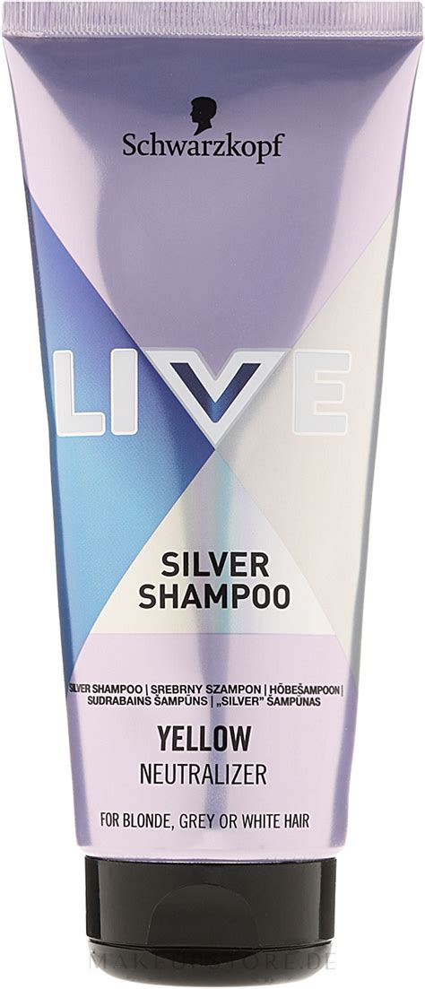 Its formula combats color fading for blond hair while it nourishes and protects hair fibers with antioxidants and uv protectors. MAKEUP | Schwarzkopf Live Silver Purple Shampoo Yellow ...