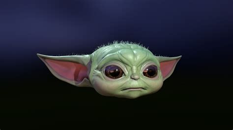 Artstation Baby Yoda