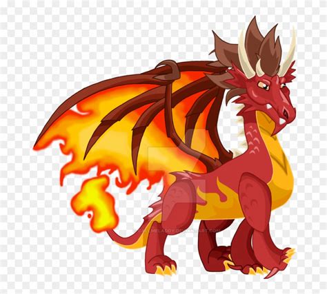 Fire Breathing Dragon Png 10 Free Cliparts Download Images On