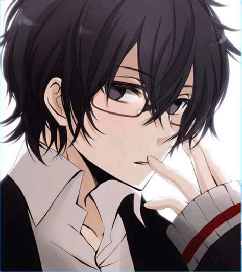 Anime Boys With Glasses Posted By Christopher Johnson