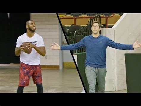 Dude Perfect Guys Have Athletes Perform Unreal Trick Shots