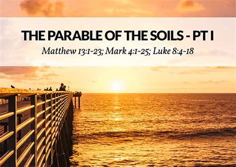 The Parable of the Soils Pt. 1 - Hope Chapel