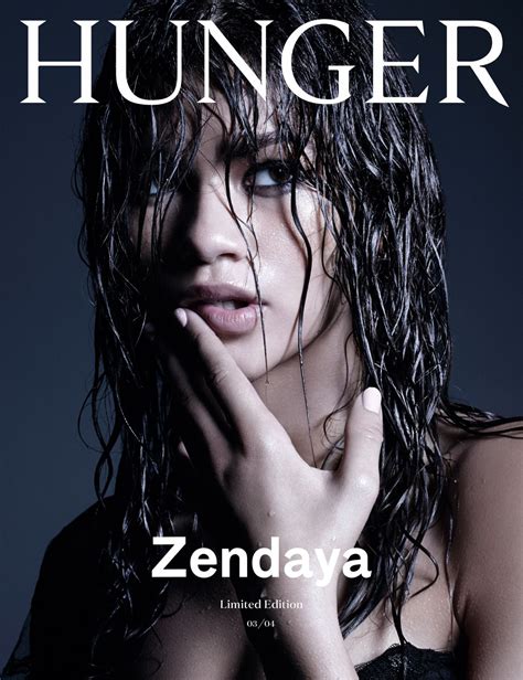 ZENDAYA COLEMAN For Hunger Magazine HawtCelebs