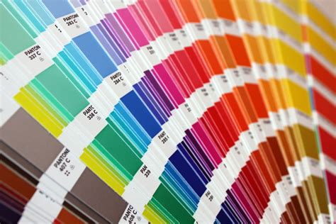 Pantone Color Chart Upmold Technology Limited