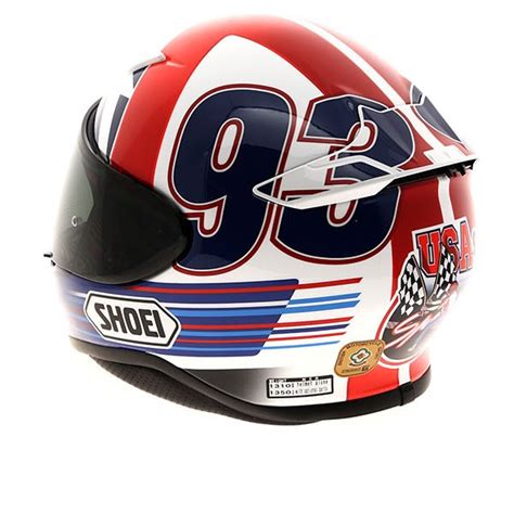 Marc marquez unveils new 2021 helmet. Marc Marquez Shoei NXR Indy Helmet | Replica Race Helmets
