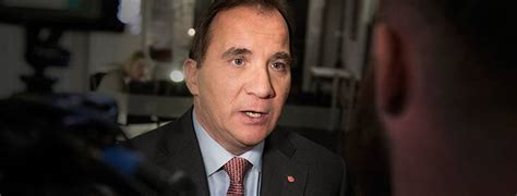 A swedish politician who has been the prime minister of sweden since 2014 and the leader of the social democrats since 2012. Löfven: Det pågår ingen ubåtsjakt | Nyheter | Aftonbladet