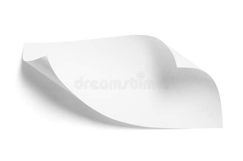 Piece Of Paper Stock Image Image Of Copy Curl Piece 10713993