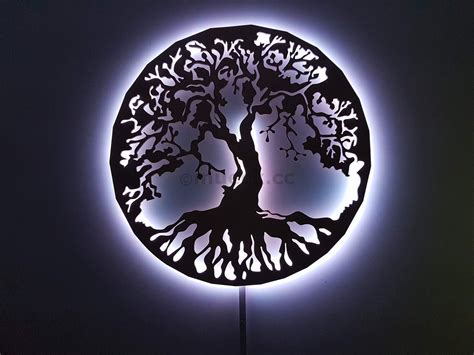 Baum des Lebens DM 115cm mit LED beleuchtet | Karl Mueck