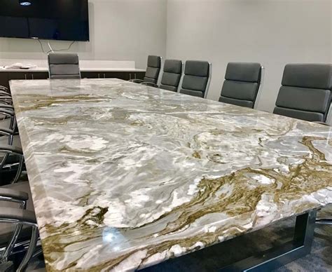 Marble Conference Table