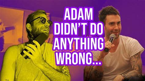 Adam Levine Says I Didn T Cheat And Then Announced A 2023 Las Vegas Show What Are We Doing