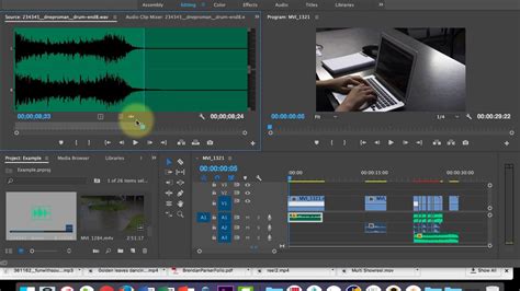 In this video i share with you how to use the. Adobe Premiere Pro Sound Effect - YouTube