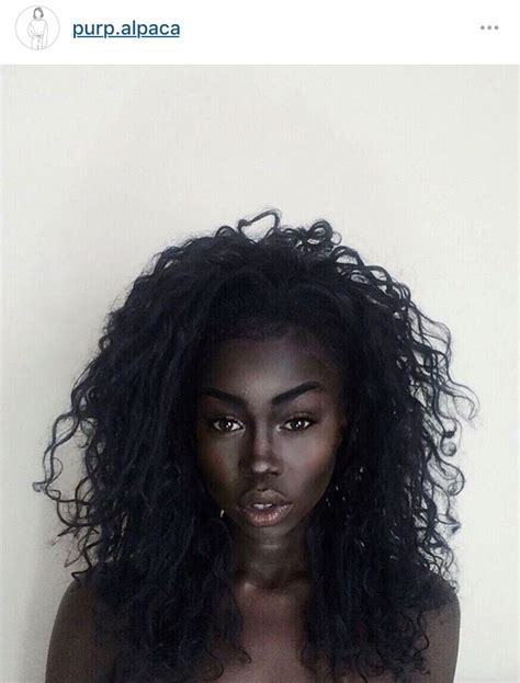 28 Women On Instagram Who Are Bringing Dark Skinned Beauty To The Forefront Beautiful Dark