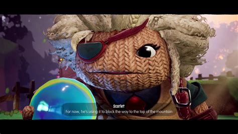 Sackboy A Big Adventure Levels 1 And 2 Ps54k Youtube