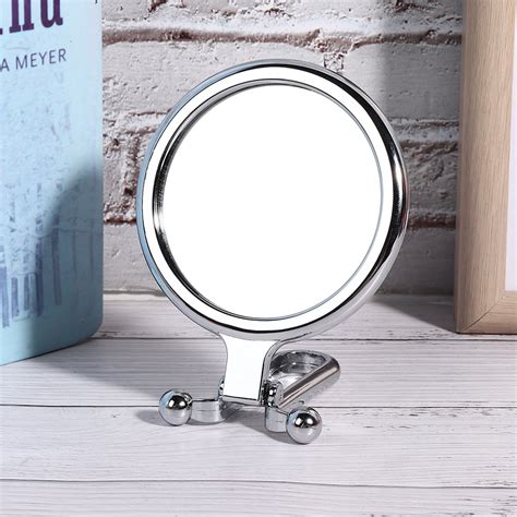 Mgaxyff Foldable Makeup Mirrorhand Held Makeup Mirrordouble Sided Makeup Mirror 10x Magnifying