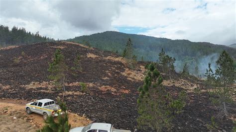 Incendios Forestales Afectan 800 Hectáreas De Reserva En Veraguas En