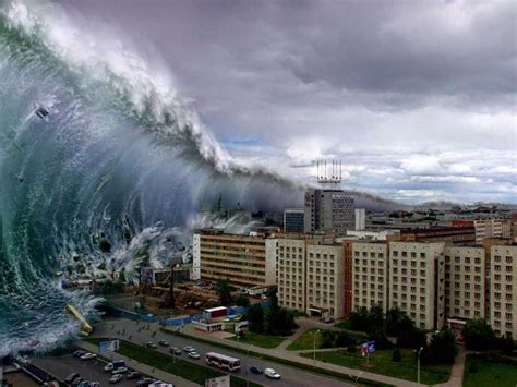 Desastres Naturales Tsunamis Y Olas Bravas