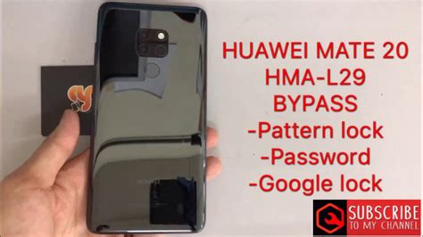 Huawei Mate 20hma L29 Frp Bypass Try This Youtube