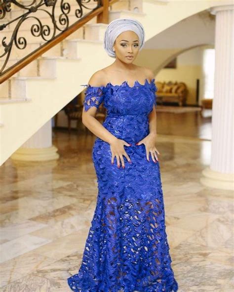 Nigerian Lace Styles For Wedding Updated 2020 Couture Crib Nigerian Lace Dress Lace Gown
