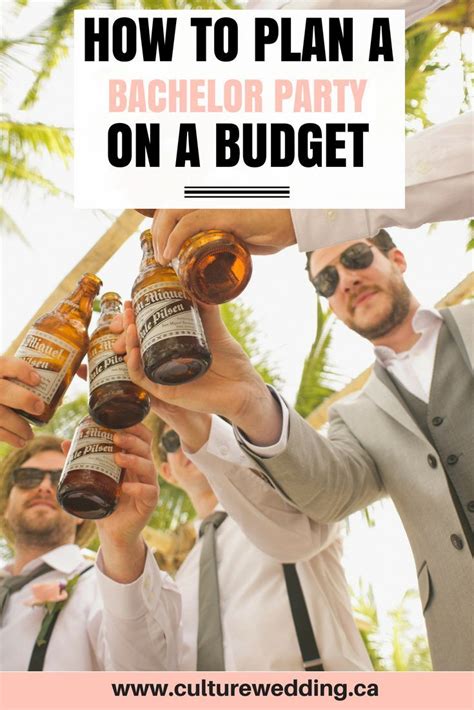 Bachelor Party Activities To Try On A Budget Here A Few Bachelor Party