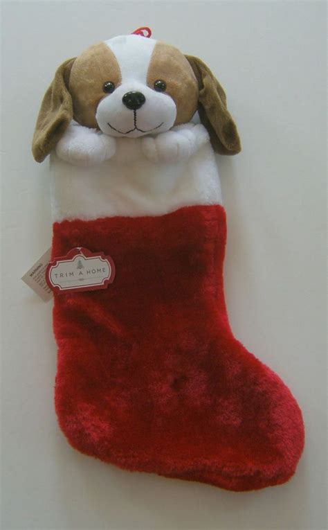 This joke book is perfect for girls and boys aged 6 to 11. Puppy Dog Christmas Stocking Trim A Home Plush Stuffed ...