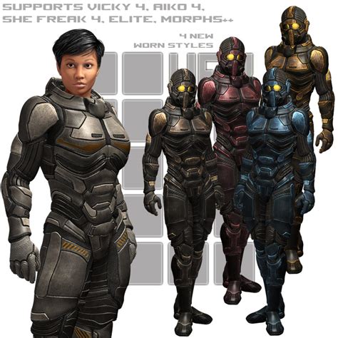 Xurge 3d Corporation Hev Suit For V4 A4 Elite Sf4 And G4