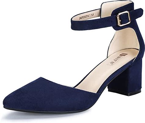 Navy Blue Dress Shoes For Women