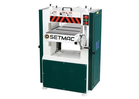 High Working Capacity Wood Planer And Thicknesser Industrial