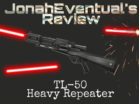 Tl 50 Heavy Repeater Review Battlefront Star Wars Amino